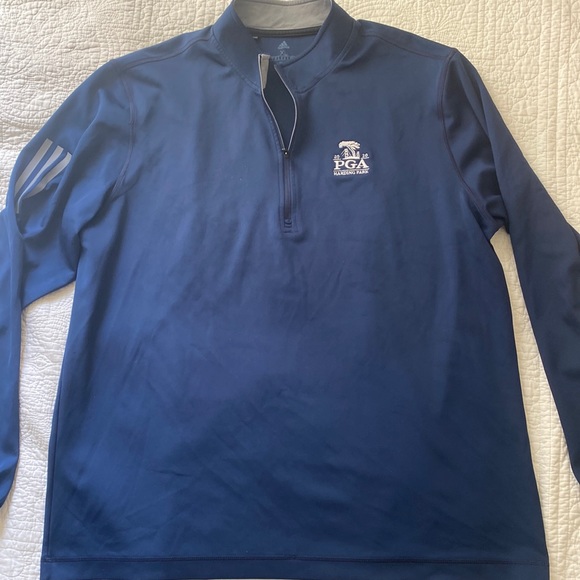 ⛳️ Adidas 2020 PGA Golf Championship Harding Park 1/4 Zip Jacket🏌️♂️ - Picture 1 of 13